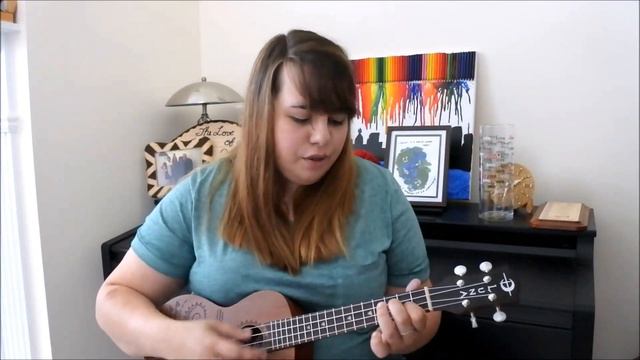 Can't Help Falling In Love ll Ukulele cover смотреть онлайн