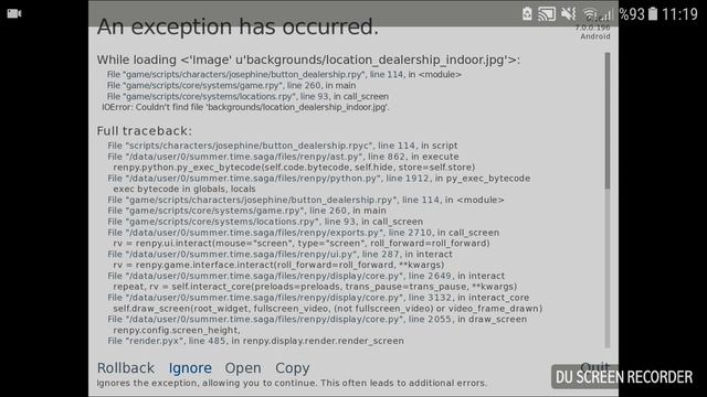 Summertime saga game crashed vr 0.16.0 (has been solved) смотреть онлайн