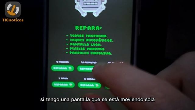 pantalla FANTASMA se toca SOLA Método definitivo para REPARAR efecto burn in y pantalla loca Androi смотреть онлайн