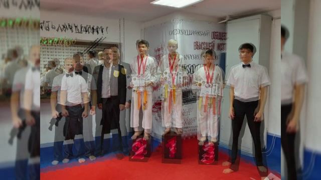 Городской турнир "Киокушинкай каратэ по ката Сатори" смотреть онлайн