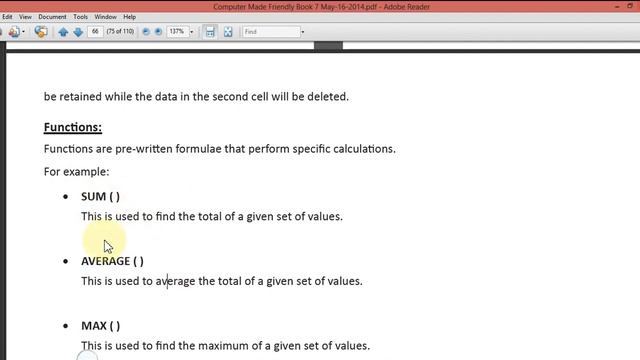 Class 7 Unit 6 Working With Spreadsheets Formatting Data Merge and Center Functions Using For смотреть онлайн