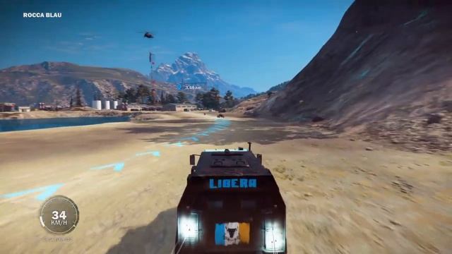 A truly mobile SAM site [Just Cause 3] смотреть онлайн