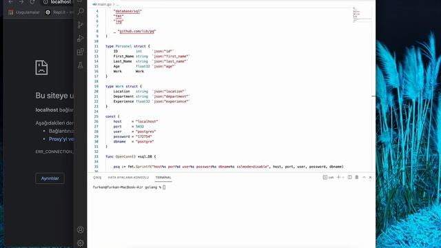 Golang-PostgreSQL-EndPoint-JSON смотреть онлайн