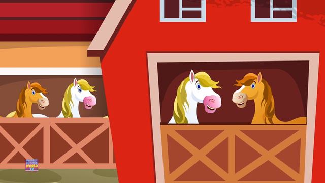 Старый Макдональд был фермой | звуковая песня животных | Old MacDonald смотреть онлайн