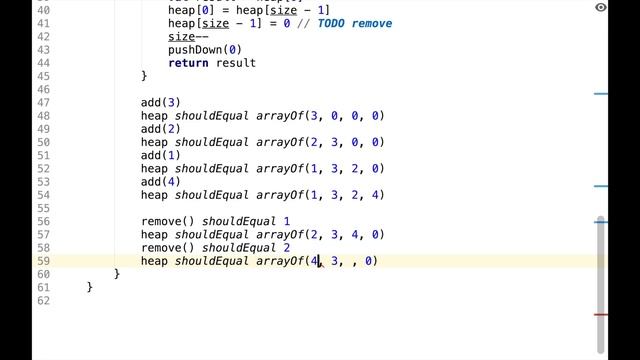 Heap sort in Kotlin смотреть онлайн