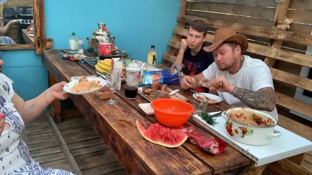 Вечер ,готовка!!!!!!! смотреть онлайн