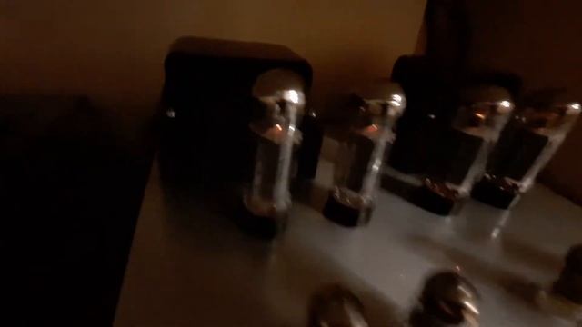Diy tube amplifier EL34 pp смотреть онлайн