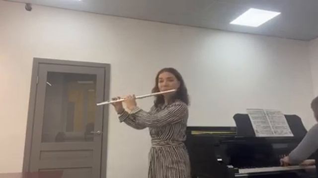 В.А.Моцарт Концерт соль мажор 1 ч.