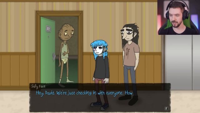 WAIT FOR THE ENDING! | Sally Face - Chapter 4 - Part 1(Full Game)
