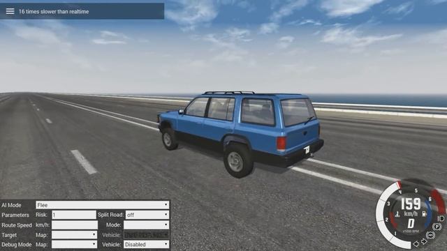 РАКЕТА в BeamNg | Стреляем ракетами в машины смотреть онлайн