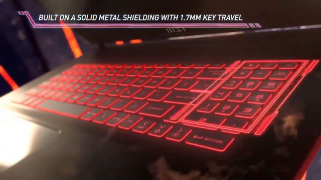 MSI Katana GF66 Gaming Laptop 15.6 Inch FHD 144Hz IPS Screen 11th Gen Intel i5-11400H смотреть онлайн
