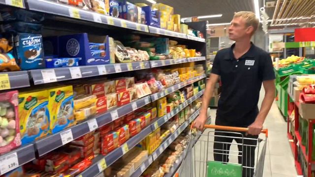 Я потолстела / Копаю картошку/ Съездили в магазин / Обзор покупок / Влог смотреть онлайн