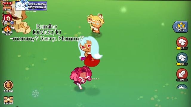 Rating how my cookies react when I pick them up || cookie run kingdom смотреть онлайн