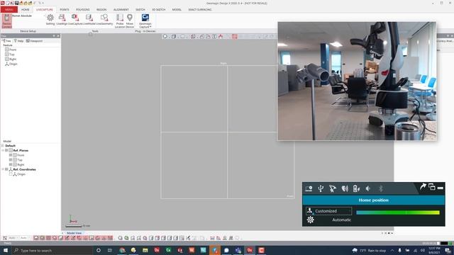 Romer Hexagon Arm Setup Guide - Geomagic Design X смотреть онлайн