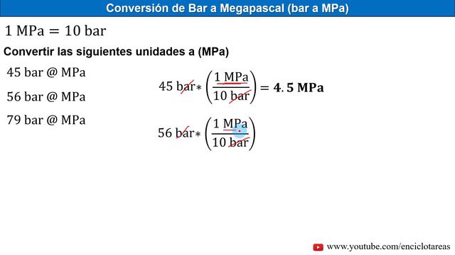 Conversión de Bar a Megapascal – bar a MPa смотреть онлайн