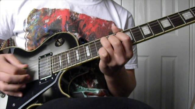 Funeral For A Friend - Escape Artists Never Die (Guitar Cover) смотреть онлайн