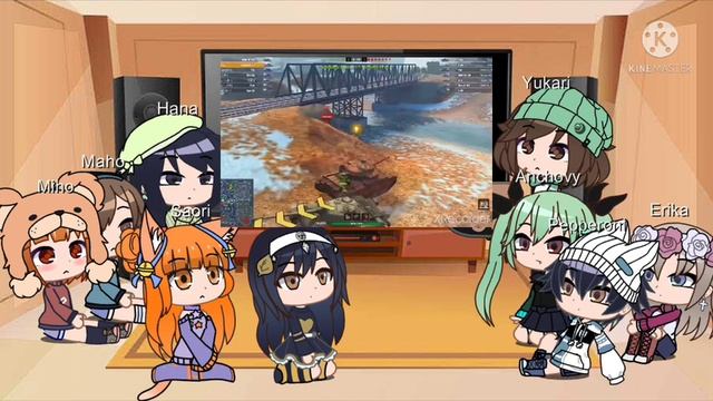 Girls UND panzer react to World of Tanks Blitz Part 2 | Gacha Club |ORQ смотреть онлайн