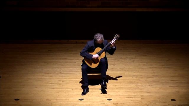 Joaquin Turina: Soleares from "Hommage à Tarrega" Augustin Wiedemann смотреть онлайн