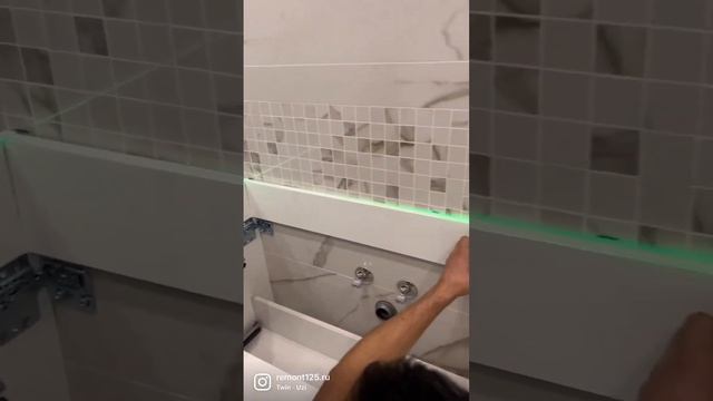 Монтаж подвесного умывальника смотреть онлайн