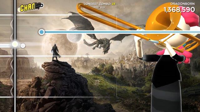 Skyrim: The Song of the Dragonborn - Trombone Champ - S Rank смотреть онлайн