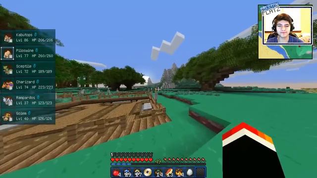 "MIDWAY BATTLE!" - PIXELMON ISLAND ADVENTURE! (Minecraft Pokemon Mod) - #16 смотреть онлайн