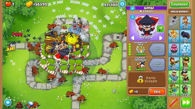 Which Grandmaster Ninja Crosspath Is Better? смотреть онлайн