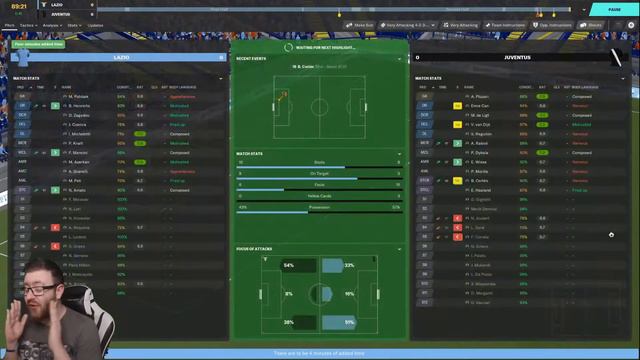 FM20 - Campus to Champions | C5 E4 - SS Lazio | JUVENTUS & AC MILAN! | Football Manager 2020 смотреть онлайн