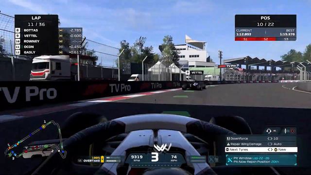 PORSCHE VS MERCEDES. CAN WE SOLIDIFY P2? | F1 2021 My Team (Porsche F1) #74 смотреть онлайн