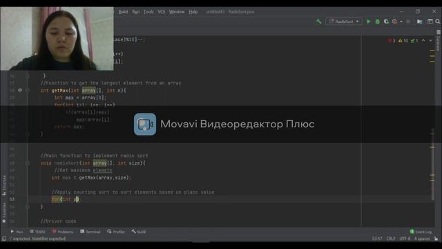 Radix Sort смотреть онлайн