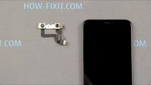 iPhone XR Face ID and Front Camera Replacement