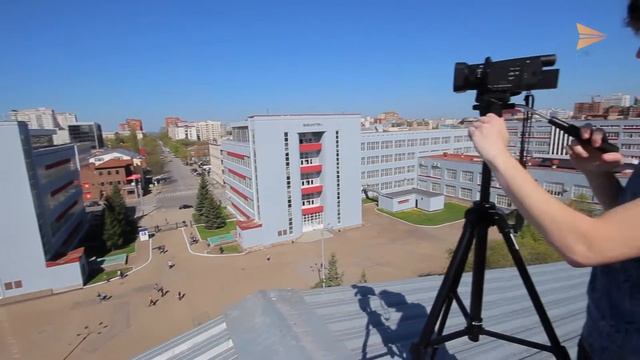 На крыше первого / #КаждыйДеньВидос смотреть онлайн