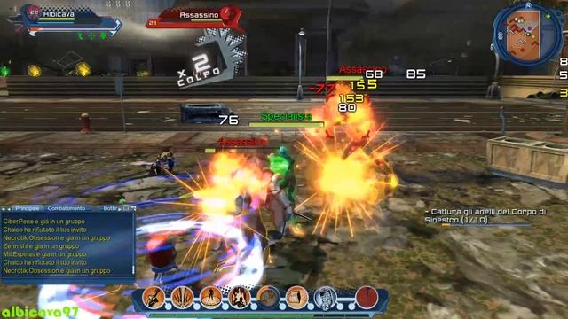 DC Universe Online-Walkthrough Gameplay ITA #28-Occhio Che Glielo Appizzano