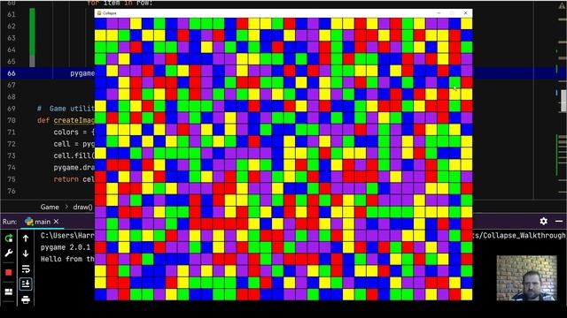 Collapse - Collapse Part 2 | Python | Pygame Module | Programming Beginners смотреть онлайн