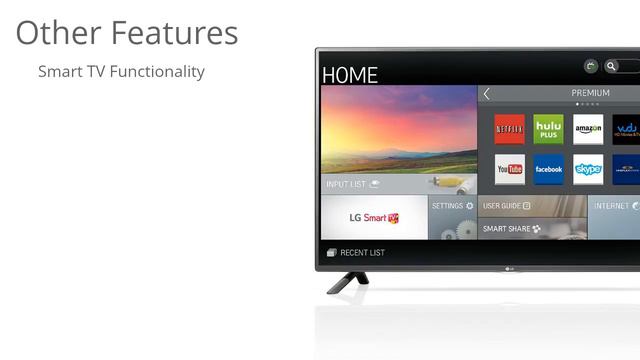 LG Electronics 55LF6100 55" 1080p Smart LED TV Review смотреть онлайн