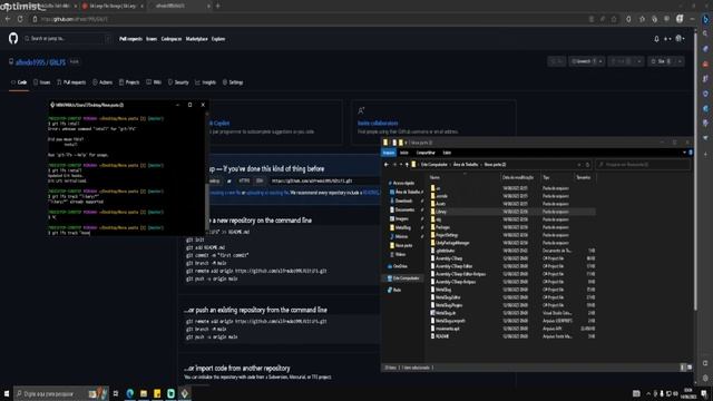 GIT LFS para armazenar arquivos grandes (+100mb) com GIT no GitHub смотреть онлайн