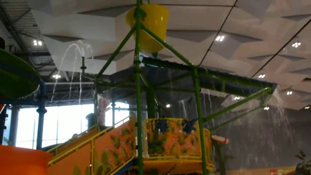 Детская зона, Аквапарк "ЛетоЛето", Тюмень смотреть онлайн