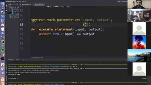 Learn Python Pytest | Learn Python Programming meetup | Meetup 13 смотреть онлайн