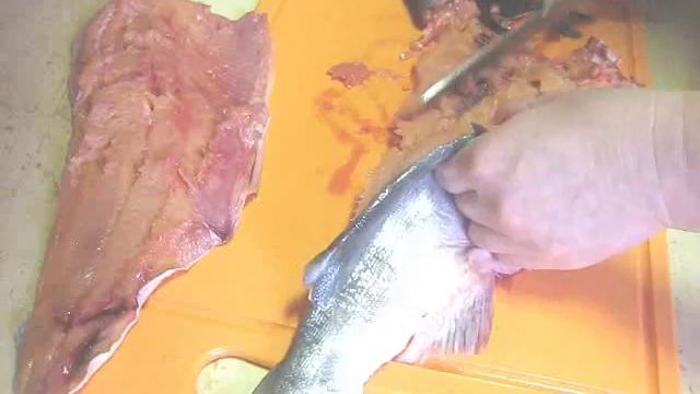 Солёная горбуша а-ля сёмга смотреть онлайн
