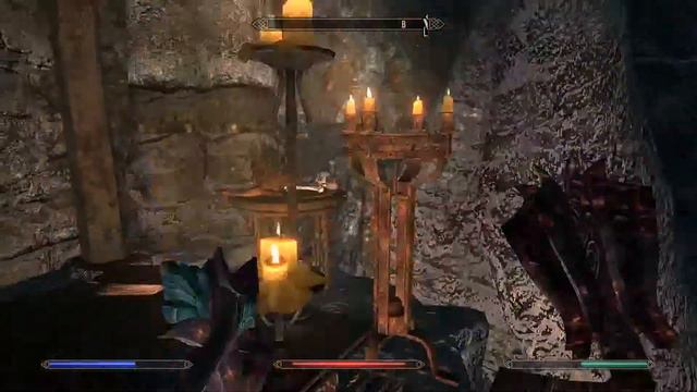 Прохождение TES 5.SKYRIM.Часть-126.Сборка модов. Путь К Гробнце Изграмора смотреть онлайн