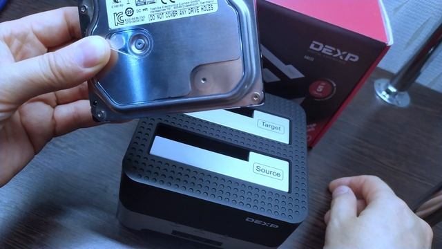 Док-станция Dexp для HDD смотреть онлайн