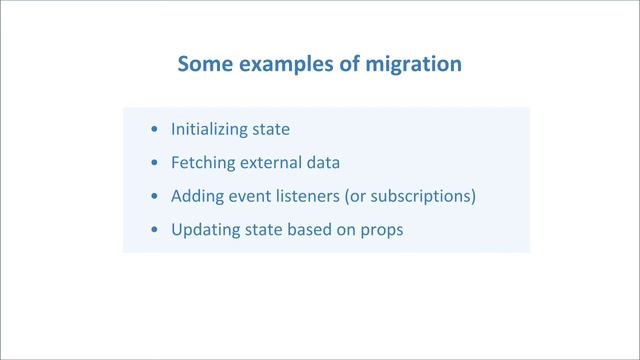 ReactKHI M1 - Migrating from Unsafe React Lifecycle Hooks - Alqama Bin Sadiq смотреть онлайн