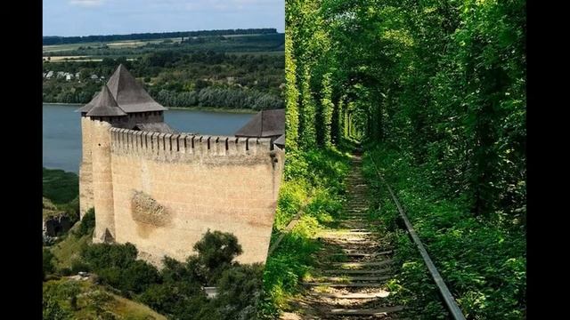 12 достопримечательностей Украины смотреть онлайн