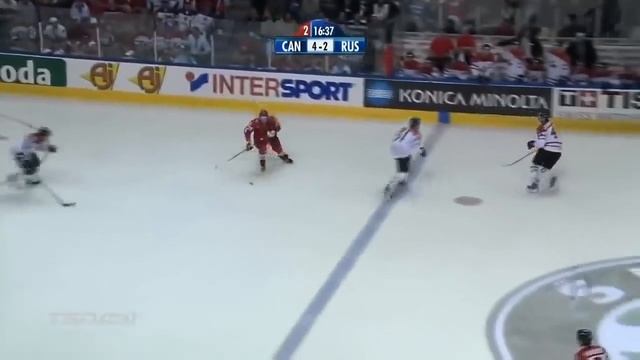 Россия-Канада. Финал ЧМ по хоккею (2008)