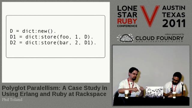 Lone Star Ruby Conference 2011 Polyglot Paralellism: A Case Study in Using Erlang and Ruby at... смотреть онлайн