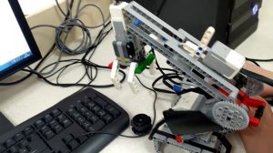 Роборука и экскаватор из Lego Mindstorms EV3