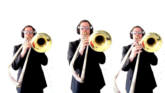 Enter THE CLONE BONES: Corelli Trombone Trio смотреть онлайн