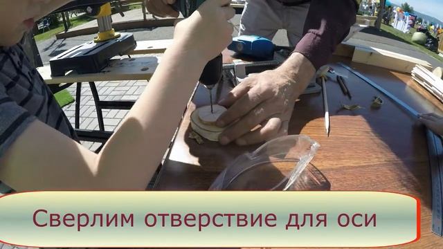Гироскоп своими руками из дерева делает Леонид смотреть онлайн