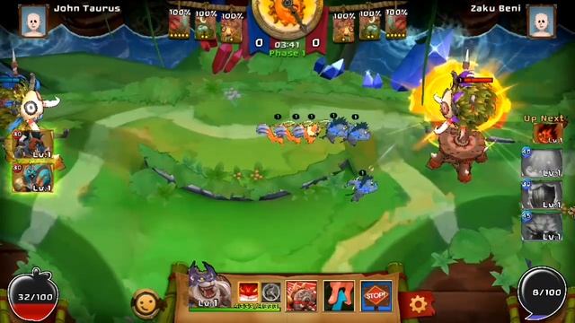 MINIMAX TINYVERSE - Best online strategy PVP games смотреть онлайн