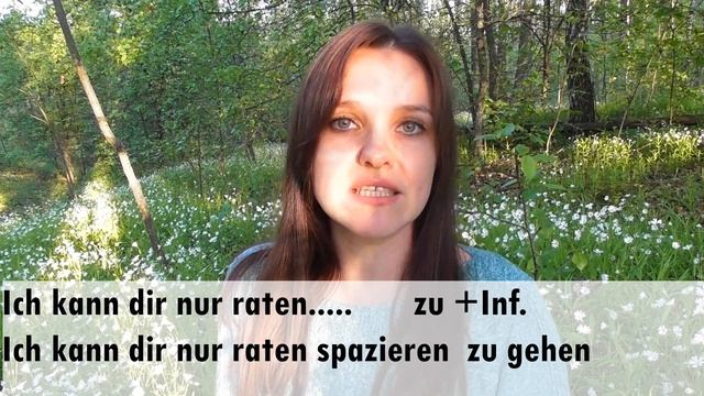 Выразить МЫСЛИ, дать СОВЕТ. Клише, примеры. Нужные фразы на немецком смотреть онлайн