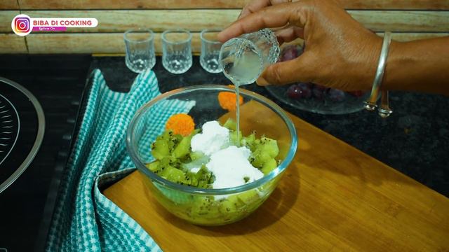 Kiwi Jam Recipe | 3 Ingredients Kiwi Jam | Homemade Jam Recipe | Biba Di Cooking смотреть онлайн